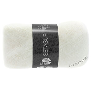 Lana Grossa SETASURI | 01-blanc