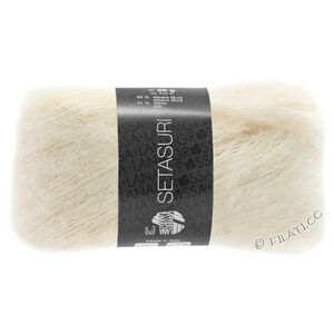 Lana Grossa SETASURI | 02-crème