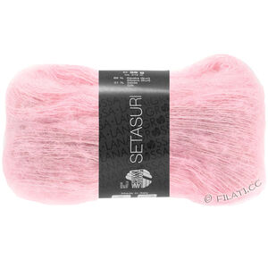 Lana Grossa SETASURI | 25-carnation