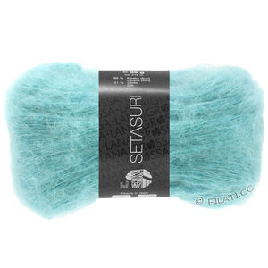 Lana Grossa SETASURI | 28-turquoise