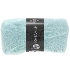 Lana Grossa SETASURI | 43-turquoise clair