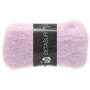 Lana Grossa SETASURI | 47-géranium rose