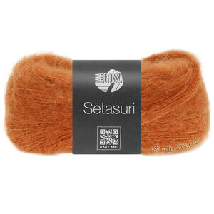 Lana Grossa SETASURI | 63-orange rouille