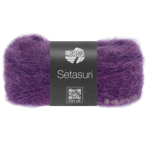 Lana Grossa SETASURI | 64-violet foncé