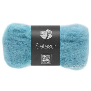Lana Grossa SETASURI | 73-bleu turquoise