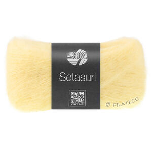 Lana Grossa SETASURI | 79-jaune pâle