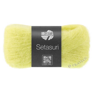 Lana Grossa SETASURI | 80-vert tendre