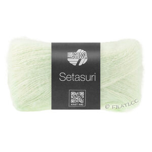 Lana Grossa SETASURI | 83-vert blanc
