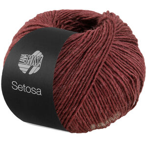 Lana Grossa SETOSA | 10-bourgogne