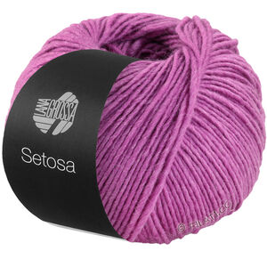 Lana Grossa SETOSA | 11-orchidée
