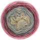 Lana Grossa SHADES OF ALPACA SILK | 302-vanille/gris clair/rouge foncé/carnation
