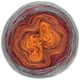Lana Grossa SHADES OF ALPACA SILK | 307-orange/terre cuite/rouge foncé/gris