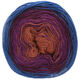 Lana Grossa SHADES OF ALPACA SILK | 310-rouge comme l'argile brûlée/violet rouge/bourgogne/bleu fumé