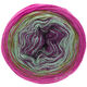 Lana Grossa SHADES OF ALPACA SILK | 311-bordeaux/menthe/kaki/cyclamen