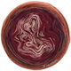 Lana Grossa SHADES OF ALPACA SILK | 317-saumon/rouge foncé/aubergine/cannelle