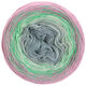 Lana Grossa SHADES OF COTTON LINEN | 714-rose/vert clair/écru/gris