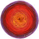Lana Grossa SHADES OF COTTON | 103-violet/bourgogne/rouge/orange/jaune