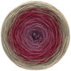 Lana Grossa SHADES OF COTTON | 107-beige/rouge foncé/rose/pourpre