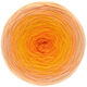 Lana Grossa SHADES OF COTTON | 112-orange/jaune vitellus/saumon/pêche