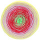 Lana Grossa SHADES OF COTTON | 115-jaune/rose/rouge/vert clair