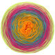 Lana Grossa SHADES OF COTTON | 122-vert clair/fuchsia/turquoise/orange