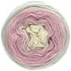 Lana Grossa SHADES OF MERINO COTTON | 402-écru/lilas/rose délicat/gris blanc