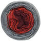 Lana Grossa SHADES OF MERINO COTTON | 405-rouge foncé/rouge clair/gris/gris foncé
