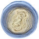Lana Grossa SHADES OF MERINO COTTON | 406-nature/beige/gris clair/bleu clair