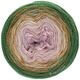 Lana Grossa SHADES OF MERINO COTTON | 410-vieux rose/beige gris/terre d'ombre/brun foncé