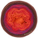Lana Grossa SHADES OF MERINO COTTON | 411-orange/rouge feu/cyclamen/mûre