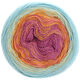 Lana Grossa SHADES OF MERINO COTTON | 418-rose/lilas/orange/sable/bleu glace