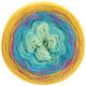 Lana Grossa SHADES OF MERINO COTTON | 419-menthe/turquoise/cyclamen/jaune vitellus