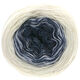 Lana Grossa SHADES OF MERINO COTTON | 606-noir/gris moyen/gris clair/écru/blanc