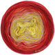 Lana Grossa SHADES OF MERINO COTTON | 607-vanille/jaune maïs/vieux rose/orange/rouge