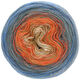 Lana Grossa SHADES OF MERINO COTTON | 609-beige/sable/orange/gris bleu/bleu azur