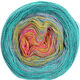 Lana Grossa SHADES OF MERINO COTTON | 611-gris clair/jaune/lilas/turquoise/gris