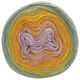 Lana Grossa SHADES OF MERINO COTTON | 615-gris vert/jaune/orange/rose lilas