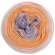 Lana Grossa SHADES OF MERINO COTTON | 616-pourpre/rose/orange/rose/beige gris