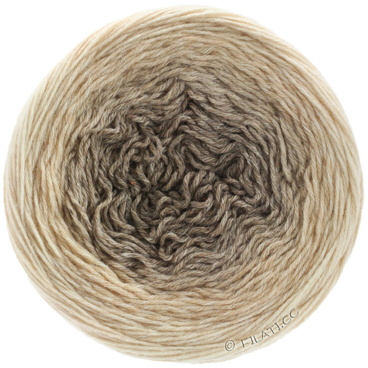 Lana Grossa SHADES OF TWEED | 901-nature/beige/brun gris