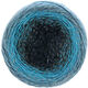 Lana Grossa SHADES OF TWEED | 906-jean/turquoise/gris foncé/bleu nuit