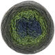 Lana Grossa SHADES OF TWEED | 908-gris moyen/gris vert/vert clair/bleu foncé