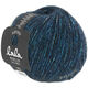 Lana Grossa SHINY (lala BERLIN) | 08-bleu/turquoise/bleu nuit