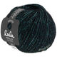 Lana Grossa SHINY (lala BERLIN) | 15-vert turquoise/noir