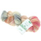 Lana Grossa SILKHAIR Hand-dyed | 610-beige/rose/écru/gris clair/gris foncé