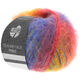 Lana Grossa SILKHAIR HAZE Print | 1202-jaune/orange/saumon/bleu