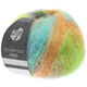 Lana Grossa SILKHAIR HAZE Print | 1203-lilas/vert jaune/saumon/turquoise
