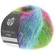 Lana Grossa SILKHAIR HAZE Print | 1205-turquoise clair/violet bleu/cyclamen/vert jaune