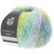 Lana Grossa SILKHAIR HAZE Print | 1207-lilas tendre/turquoise clair/jaune citrus/pétrole