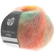 Lana Grossa SILKHAIR HAZE Print | 1211-jade/saumon/brun gris/jaune/ambre