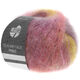 Lana Grossa SILKHAIR HAZE Print | 1213-curry/rouge vin/fuchsia/mûre
